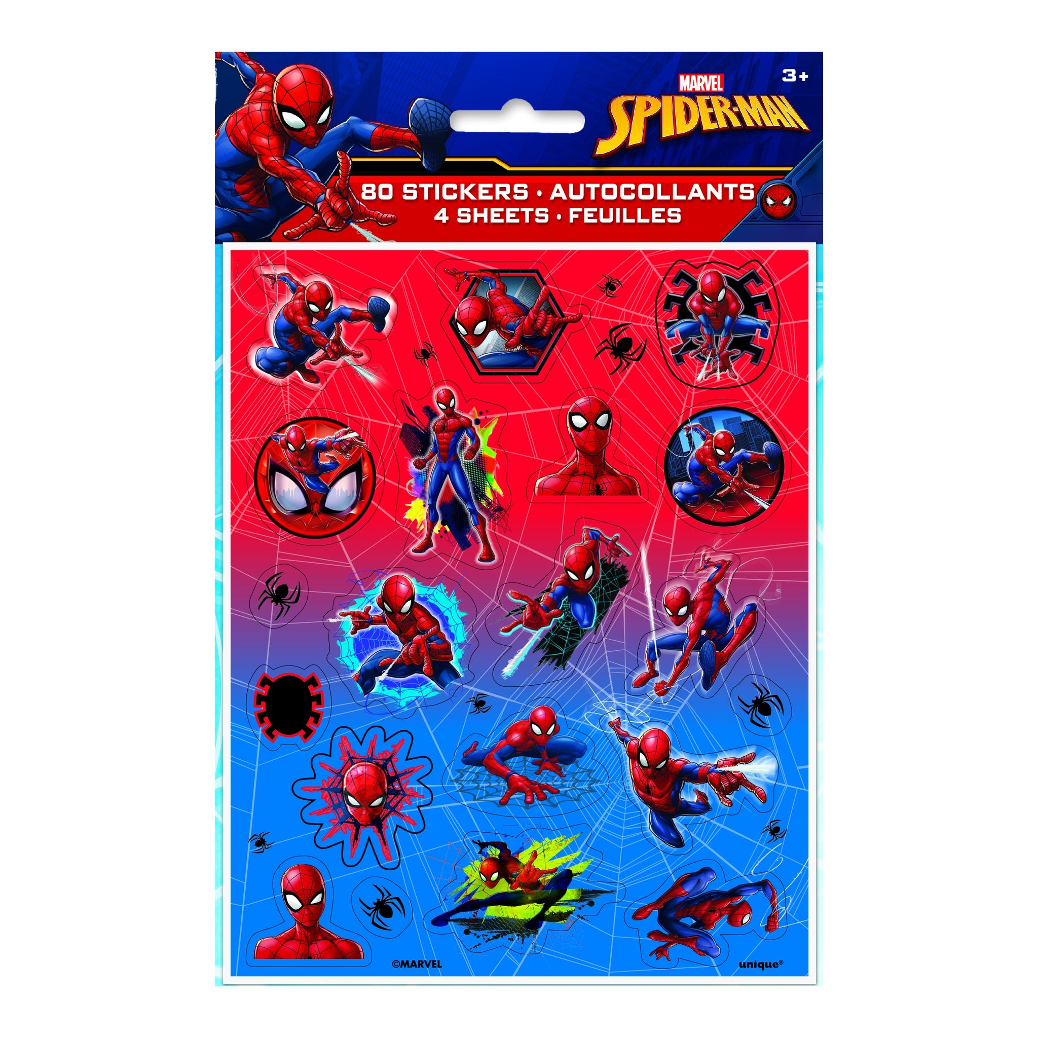 Spider-Man Stickers